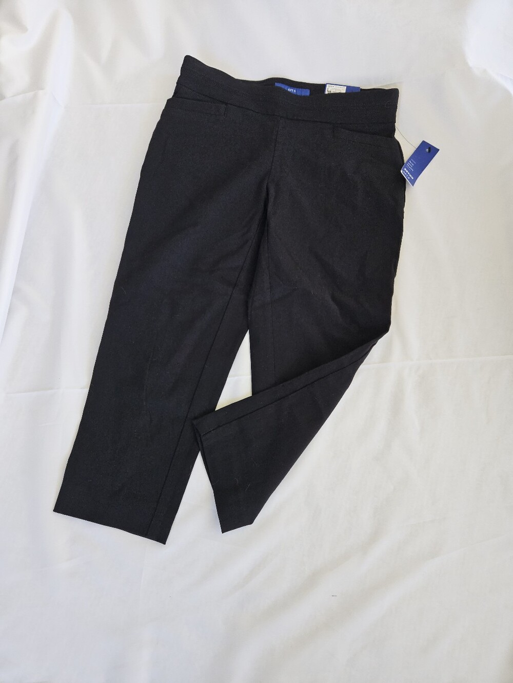 New With Tags Apt. 9 Navy Blue Tailored Ankle Pants